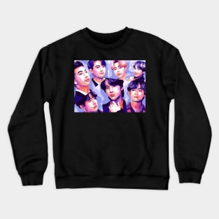 Bts full member Crewneck Sweatshirt